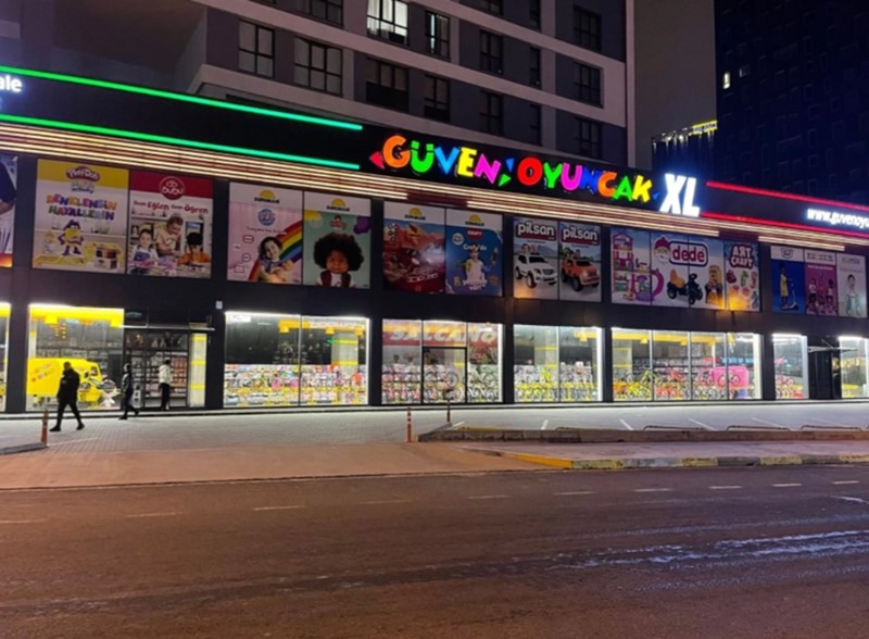 GÜVEN OYUNCAK SATIŞ VE LOJİSTİK MERKEZİ GÜNEŞLİ